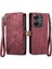 Xiaomi Poco F6 Deri Kılıf Için Flip Case Darbeye Basit Iş Çevirme (Yurt Dışından) 1