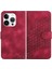 IPhone 16 Için Flip Case Pro Max Flip Iş Geometrik Desen Manyetik (Yurt Dışından) 1