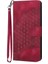 IPhone 16 Için Flip Case Pro Max Flip Iş Geometrik Desen Manyetik (Yurt Dışından) 2
