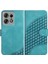 Motorola Kenar 50 Pro Için Flip Case Geometrik Desen Pu Deri Kapak Çevirin (Yurt Dışından) 1