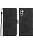 Samsung Galaxy A04S Için Flip Case Kart Yuvaları Tutucu Manyetik Tam Kapak Pu (Yurt Dışından) 5