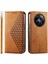 Realme 12 5g El Kayışı Standı Için Flip Case Günlük Kullanım Eşkenar Dörtgen Şekli Cüzdan (Yurt Dışından) 1