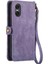 Sony Xperia 10 Vı Cüzdan Için Flip Case Basit Iş Darbeye Deri (Yurt Dışından) 4