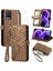 Realme 8 Pro Flip Kapak Için Flip Case Cüzdan Darbeye Deri Kılıf (Yurt Dışından) 1