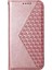 IPhone 15 Için Flip Case Standı Eşkenar Dörtgen Şekli Cüzdan El Kayışı Günlük Kullanım (Yurt Dışından) 5