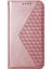 IPhone 15 Için Flip Case Pro El Kayışı Günlük Kullanım Eşkenar Dörtgen Şekli Standı Cüzdan (Yurt Dışından) 4