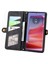 Motorola Kenar 50 Pro Için Flip Case Kapak Cüzdan Darbeye Basit (Yurt Dışından) 4