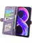 Realme 8 Pro Flip Kapak Için Flip Case Cüzdan Darbeye Deri Kılıf (Yurt Dışından) 4
