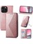 IPhone 15 Için Flip Case Pro Max El Kayışı Standı Günlük Kullanım Eşkenar Dörtgen Şekli (Yurt Dışından) 1
