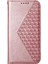 IPhone 15 Için Flip Case Pro Max El Kayışı Standı Günlük Kullanım Eşkenar Dörtgen Şekli (Yurt Dışından) 4