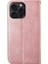 IPhone 15 Için Flip Case Pro Max El Kayışı Standı Günlük Kullanım Eşkenar Dörtgen Şekli (Yurt Dışından) 5