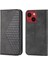 IPhone 14 Için Flip Case Pro Eşkenar Dörtgen Şekli Standı Günlük Kullanım Cüzdan El Kayışı (Yurt Dışından) 1