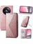 Realme 12 5g El Kayışı Standı Için Flip Case Günlük Kullanım Eşkenar Dörtgen Şekli Cüzdan (Yurt Dışından) 1