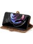 Motorola Moto Kenar 20 Lite Flip Kapak Için Flip Case Basit Iş Durum (Yurt Dışından) 5