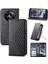 Realme 12 5g El Kayışı Standı Için Flip Case Günlük Kullanım Eşkenar Dörtgen Şekli Cüzdan (Yurt Dışından) 1
