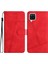 Samsung Galaxy A22 4g Tam Koruma Bilek Kayışı Kart Yuvaları Için Flip Case (Yurt Dışından) 1
