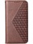 Realme 12 5g El Kayışı Standı Için Flip Case Günlük Kullanım Eşkenar Dörtgen Şekli Cüzdan (Yurt Dışından) 5