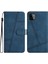 Samsung Galaxy A22 5g Için Flip Case Kart Yuvaları Tutucu Manyetik Bilek Kayışı (Yurt Dışından) 5