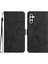 Samsung Galaxy Galaxy 5g Için Flip Case Cüzdan Pu Deri Bilek Kayışı Kartı (Yurt Dışından) 5