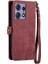 Motorola Kenar 50 Pro Için Flip Case Kapak Cüzdan Darbeye Basit (Yurt Dışından) 4