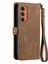 Samsung Galaxy C55 Flip Kapak Için Flip Case Darbeye Basit Iş (Yurt Dışından) 4