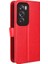 Oppo Oppo 12 Pro 5g Için Kılıf Cüzdan Manyetik Kapak Çevirin Kart Tutucu (Yurt Dışından) 4