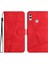 Honor Için Flip Case 10 Lite Flip Folio Bilek Kayışı Cüzdan Pu Deri Kart (Yurt Dışından) 5