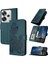 Xiaomi Poco F6 Flip Folio Kitap Pu Deri Manyetik Kapatma Için Flip Case (Yurt Dışından) 1