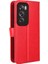 Oppo Oppo 12 5g Kart Tutucu Manyetik Cüzdan Flip Kapak Için Kılıf (Yurt Dışından) 4
