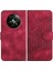 Realme 12 5g Flip Iş Pu Deri Flip Kapak Için Flip Case Geometrik (Yurt Dışından) 1