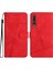 Huawei P20 Pro Için Flip Case Bilek Kayışı Cüzdan Pu Deri Kart Yuvaları Tam (Yurt Dışından) 5