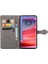 Motorola Kenar 50 Pro Basit Iş Darbeye Deri Için Flip Case (Yurt Dışından) 5