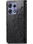 Motorola Kenar 50 Pro Basit Iş Darbeye Deri Için Flip Case (Yurt Dışından) 4