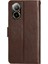 Realme C67 4g Pu Deri Kickstand Manyetik Kapatma Bilek Için Filp Durumda (Yurt Dışından) 5