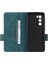 Oppo Oppo 12 5g Manyetik Cüzdan Kickstand Kart Tutucu ile Flip Case (Yurt Dışından) 4