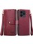 Realme Not Için Flip Case 50 Deri Kılıf Aşk Cüzdan Fermuar Darbeye (Yurt Dışından) 1
