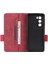 Oppo Oppo 12 5g Manyetik Cüzdan Kickstand Kart Tutucu ile Flip Case (Yurt Dışından) 2