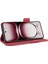 Oppo Oppo 12 5g Manyetik Cüzdan Kickstand Kart Tutucu ile Flip Case (Yurt Dışından) 4