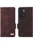 Oppo Oppo 12 5g Manyetik Cüzdan Kickstand Kart Tutucu ile Flip Case (Yurt Dışından) 1