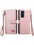 Samsung Galaxy M55 Fermuar Aşk Deri Kılıf Cüzdan Için Flip Case (Yurt Dışından) 1