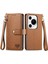 Huawei Pura 70 Pro Için Flip Case Artı Aşk Cüzdan Fermuar Darbeye Vaka (Yurt Dışından) 1