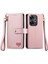 Xiaomi Poco F6 Cüzdan Fermuar Aşk Için Flip Case Darbeye Deri Kılıf (Yurt Dışından) 1