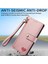 Xiaomi Poco F6 Cüzdan Fermuar Aşk Için Flip Case Darbeye Deri Kılıf (Yurt Dışından) 3