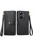 Xiaomi Poco F6 Cüzdan Fermuar Aşk Için Flip Case Darbeye Deri Kılıf (Yurt Dışından) 1