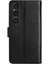Sony Xperia 1 Iv Için Kickstand Durumda Kart Tutucu Manyetik Kapatma Pu (Yurt Dışından) 5