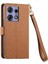Motorola Kenar 50 Pro Aşk Deri Kılıf Cüzdan Fermuar Için Flip Case (Yurt Dışından) 2