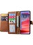Motorola Kenar 50 Pro Aşk Deri Kılıf Cüzdan Fermuar Için Flip Case (Yurt Dışından) 5