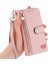 Samsung Galaxy C55 5g Için Flip Case Cüzdan Aşk Deri Kılıf Fermuar (Yurt Dışından) 3