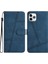 IPhone 11 Için Flip Case Pro Cüzdan Pu Deri Flip Folio Bilek Kayışı Tam (Yurt Dışından) 1