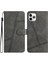 IPhone 11 Için Flip Case Pro Cüzdan Pu Deri Flip Folio Bilek Kayışı Tam (Yurt Dışından) 5